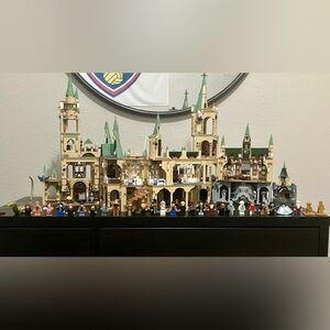 LEGO Harry Potter, Hogwart's Modular Castle- all 7 sets